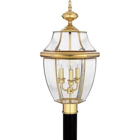 Quoizel Newbury Outdoor Lantern NY9043B